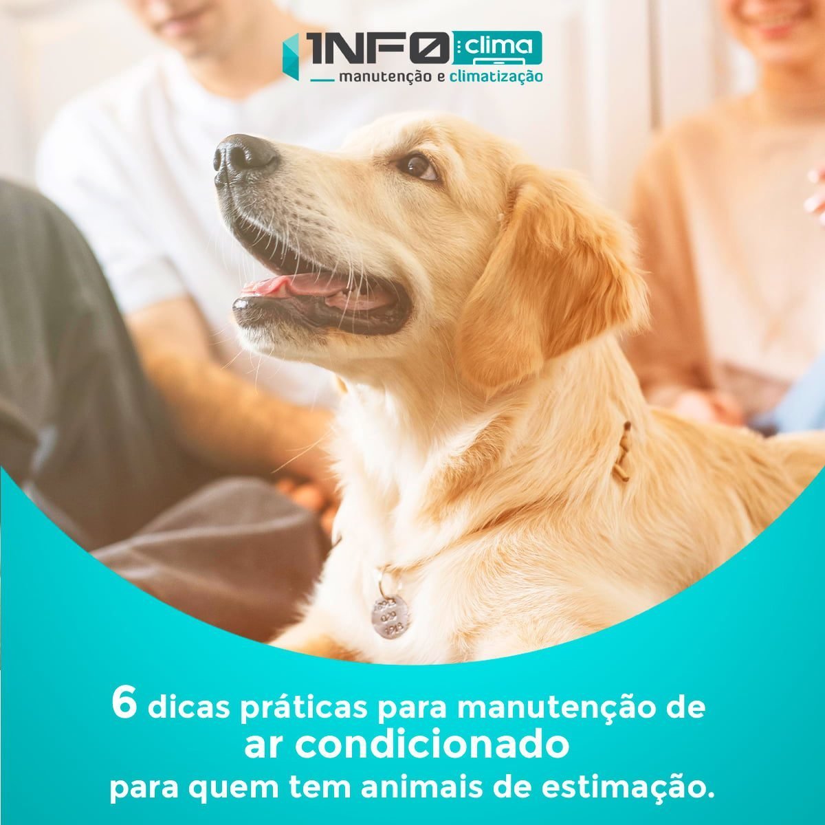 Dicas de manutenção de ar condicionado para donos de animais