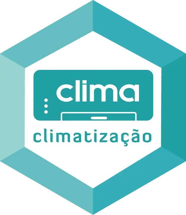 Logo empresa de climatização e ar condicionado