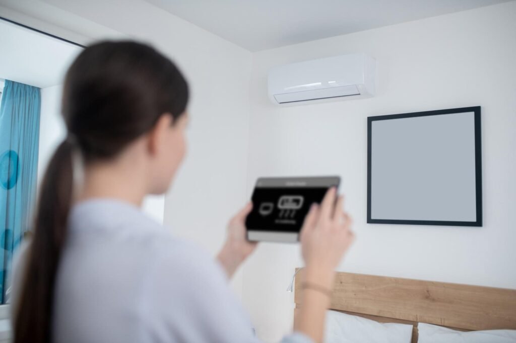 ar-condicionado não está gelando o suficiente