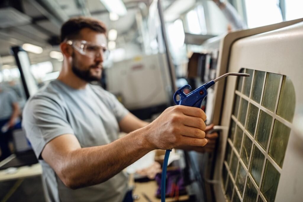 assistência técnica para ar-condicionado