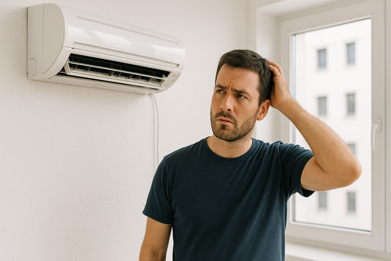 7 Sinais de Defeito no Ar-Condicionado Split que Você Não Deve Ignorar