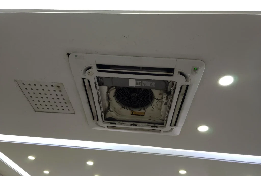 Ar condicionado Split Cassete
