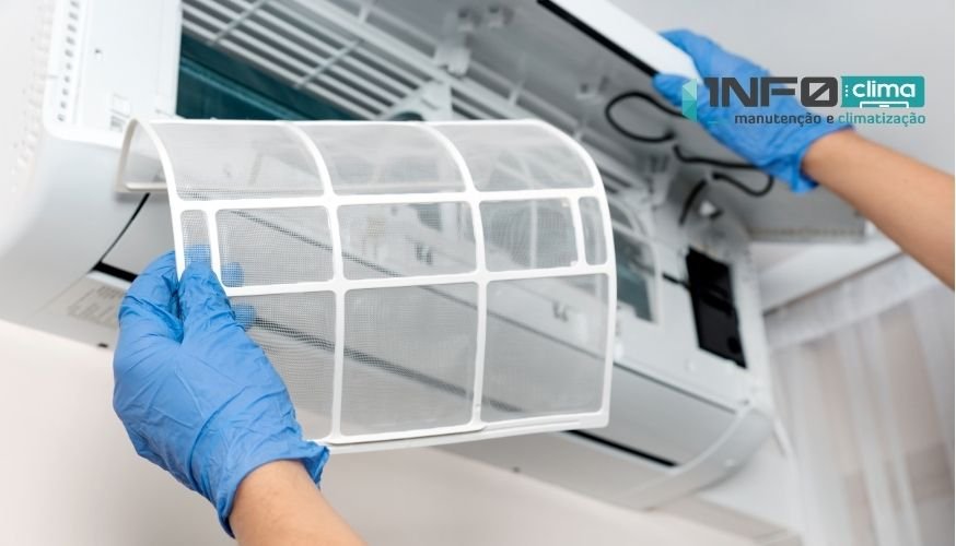 Limpeza e Manutenção do Ar Condicionado