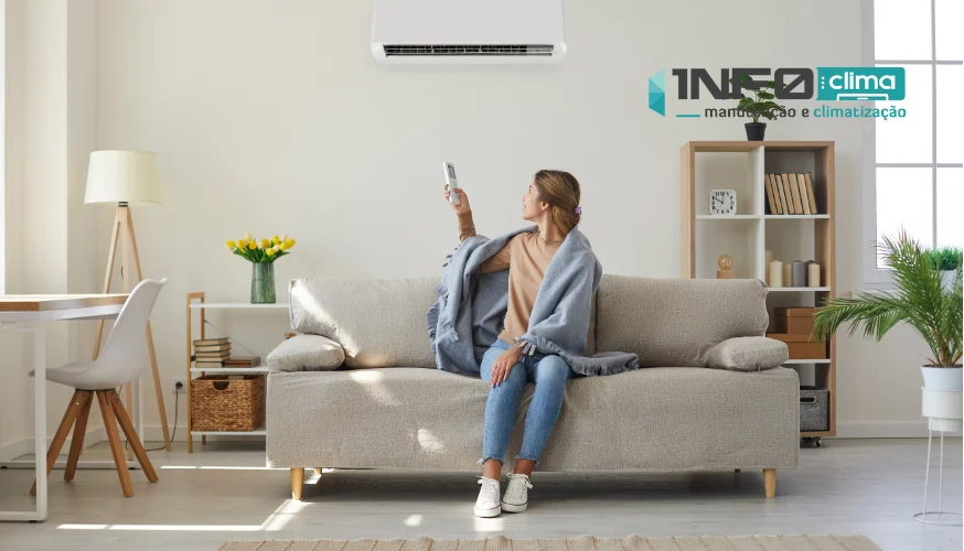Ar-Condicionado Quente e Frio: Conforto o Ano Inteiro