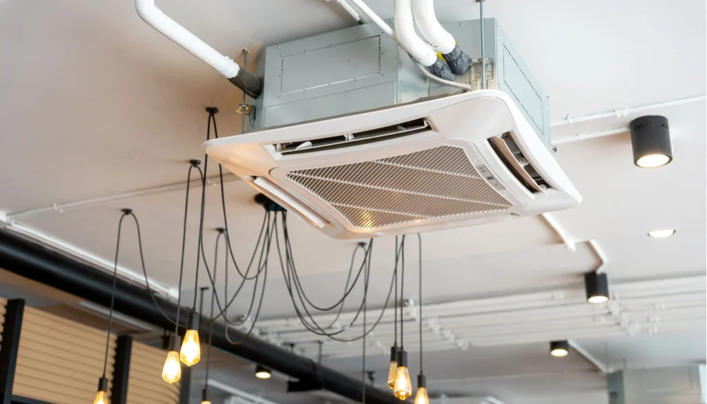 ar-condicionado cassete