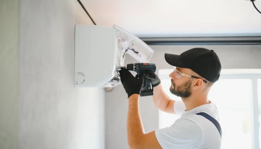 Manutenção e Reparo de Ar-Condicionado Split e Multi-Split