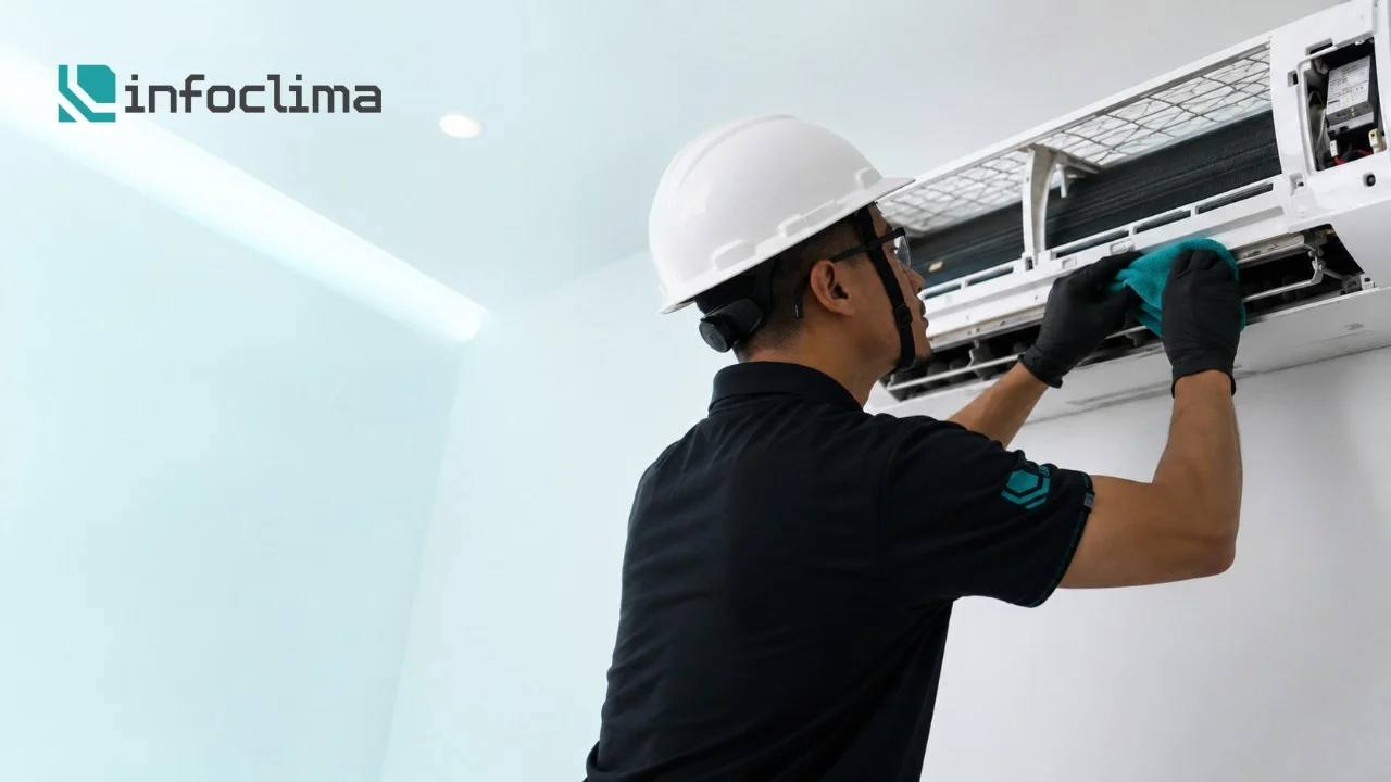 limpeza de ar condicionado higienopolis