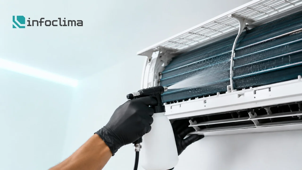 limpeza de ar condicionado higienopolis