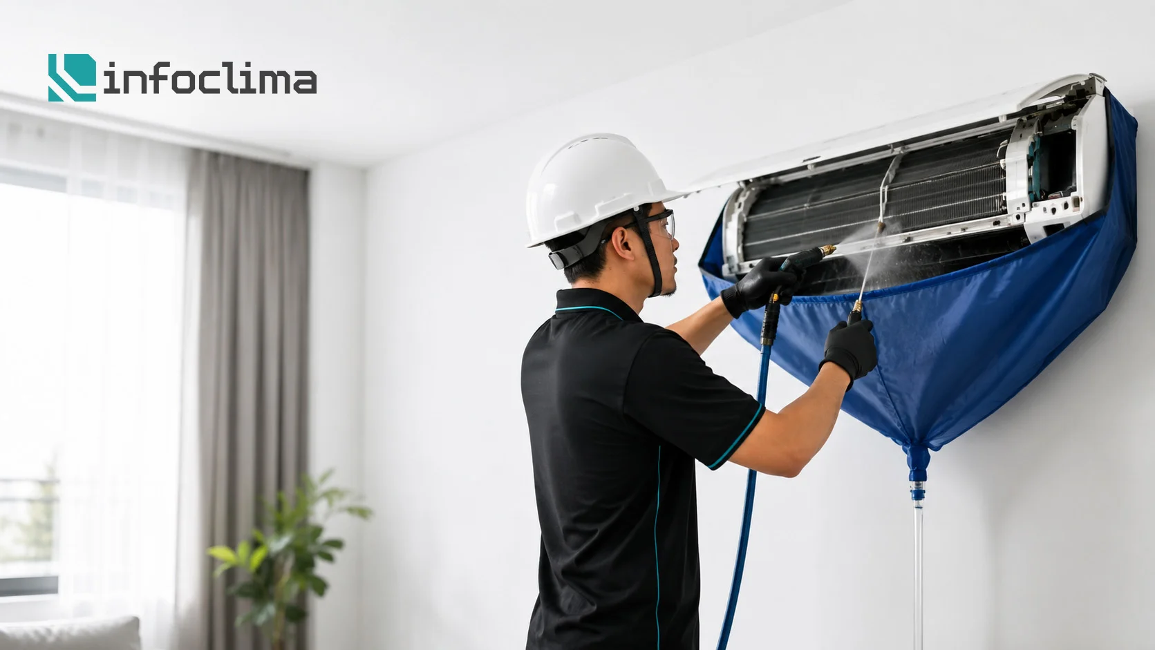 limpeza de ar condicionado Faria Lima