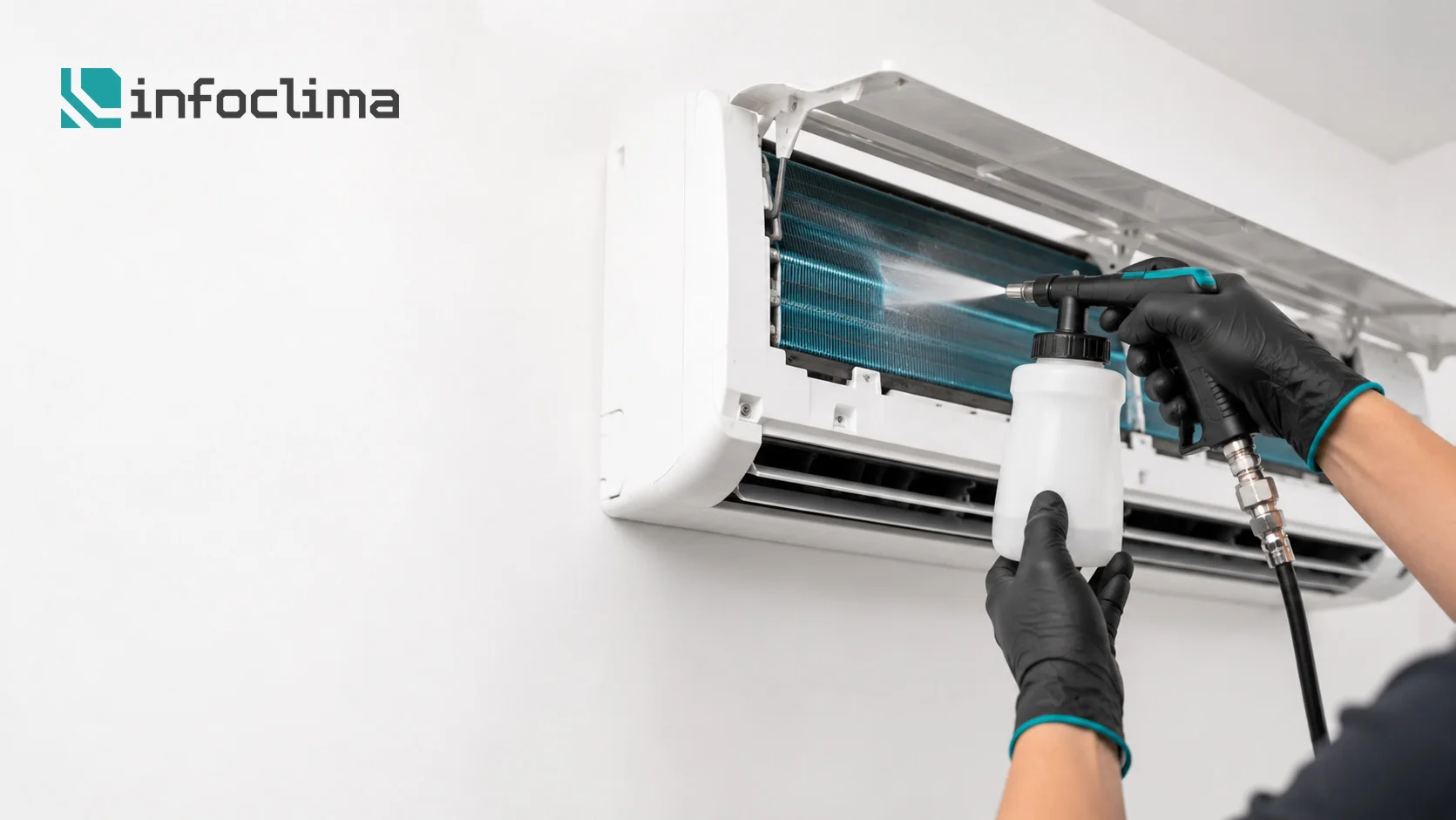 limpeza de ar condicionado broolklin novo 1